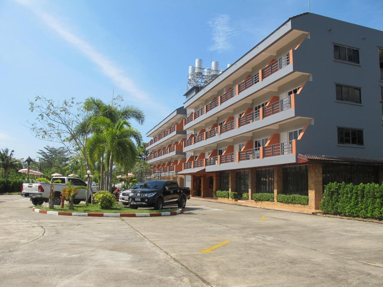 V.J. Bed & Breakfast Koh Chang Klong Prao Beach Exterior photo