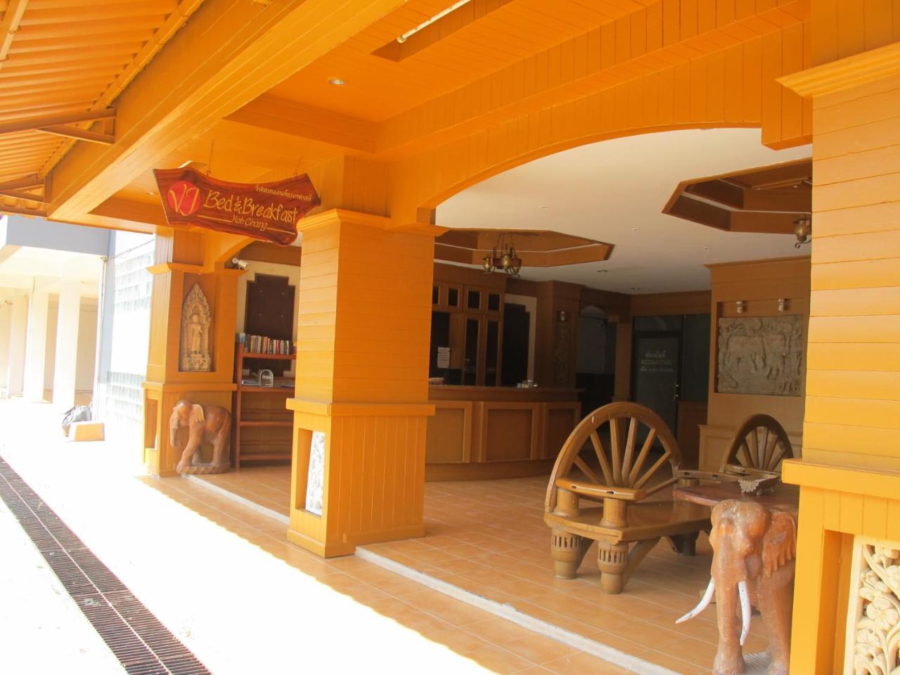 V.J. Bed & Breakfast Koh Chang Klong Prao Beach Exterior photo