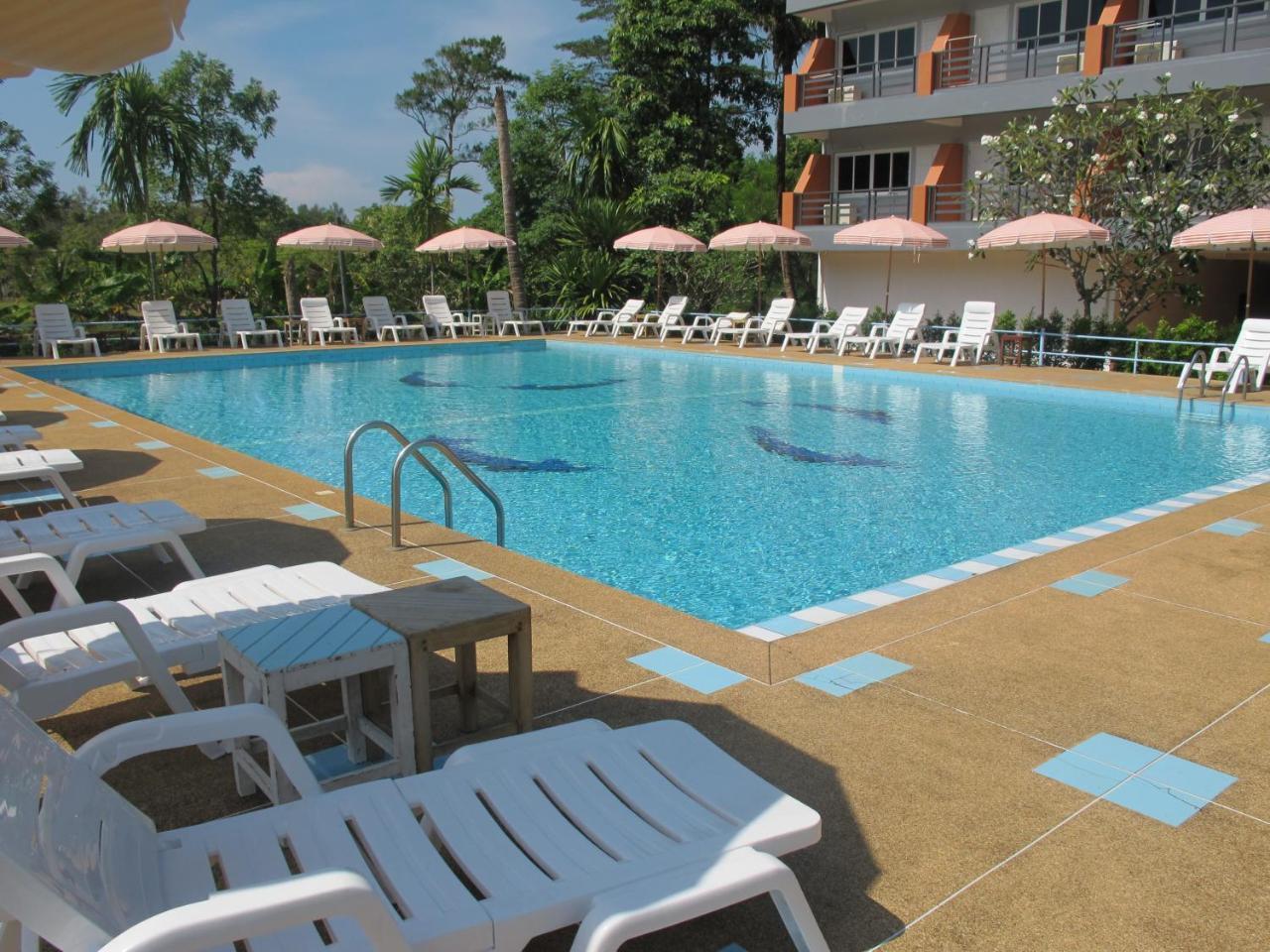 V.J. Bed & Breakfast Koh Chang Klong Prao Beach Exterior photo